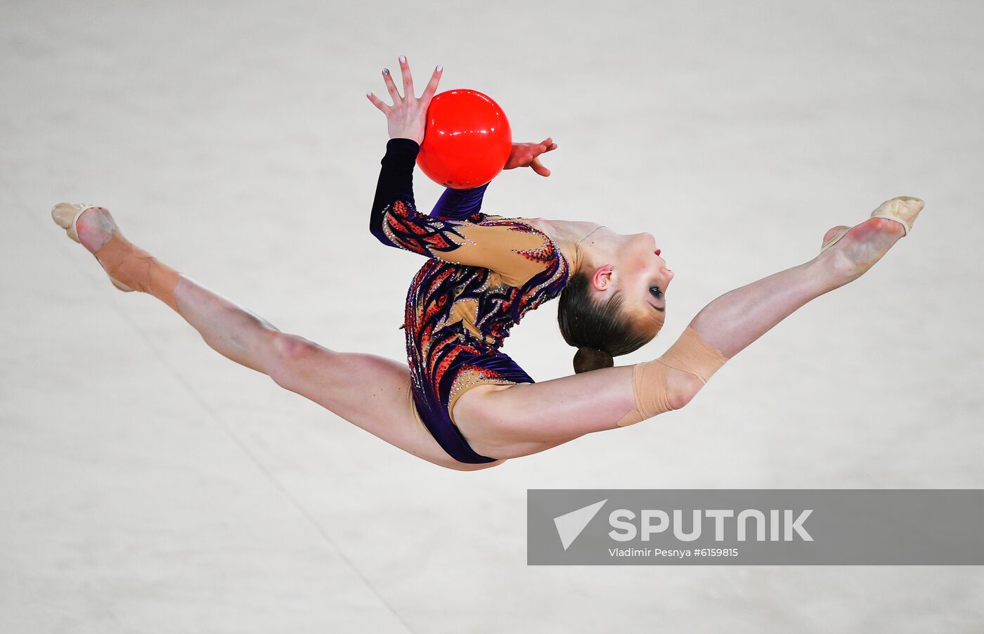 Russia Rhythmic Gymnastics Grand Prix Moscow