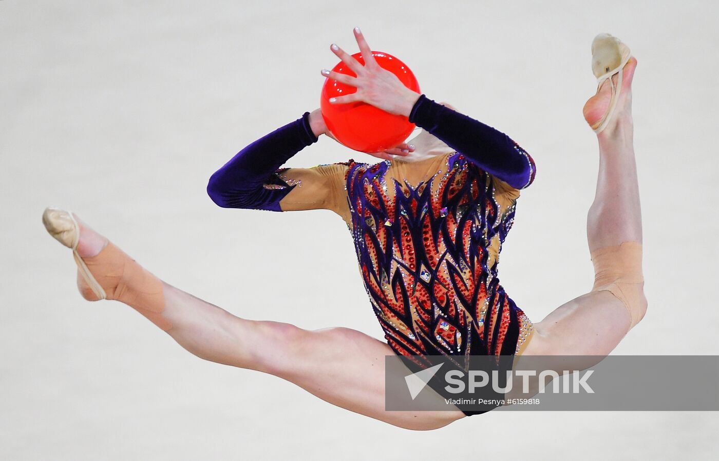 Russia Rhythmic Gymnastics Grand Prix Moscow