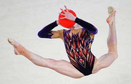 Russia Rhythmic Gymnastics Grand Prix Moscow