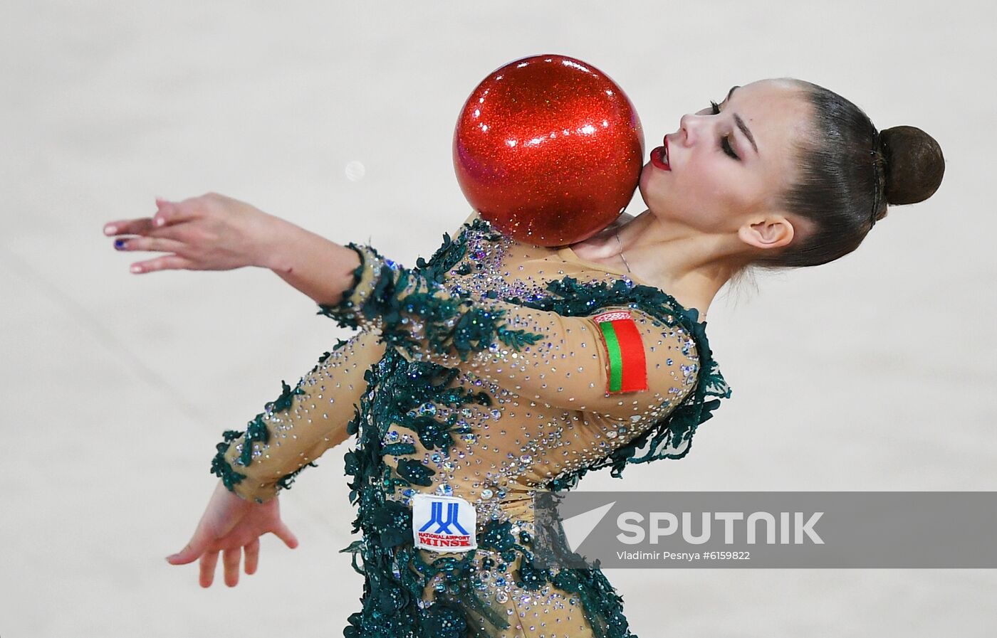 Russia Rhythmic Gymnastics Grand Prix Moscow