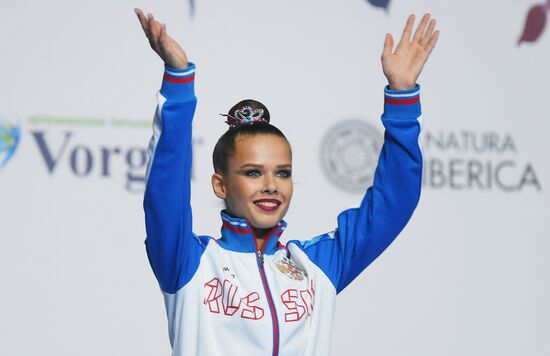 Russia Rhythmic Gymnastics Grand Prix Moscow