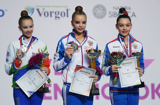 Russia Rhythmic Gymnastics Grand Prix Moscow