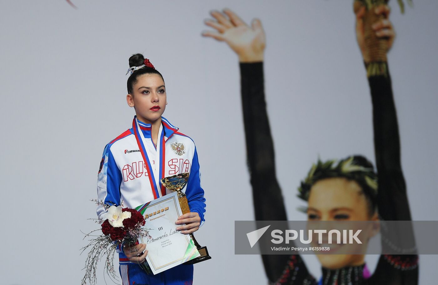 Russia Rhythmic Gymnastics Grand Prix Moscow