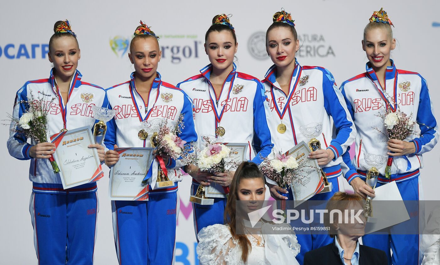 Russia Rhythmic Gymnastics Grand Prix Moscow