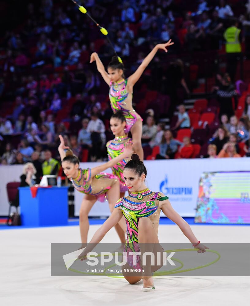 Russia Rhythmic Gymnastics Grand Prix Moscow