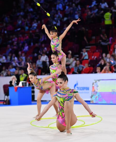 Russia Rhythmic Gymnastics Grand Prix Moscow