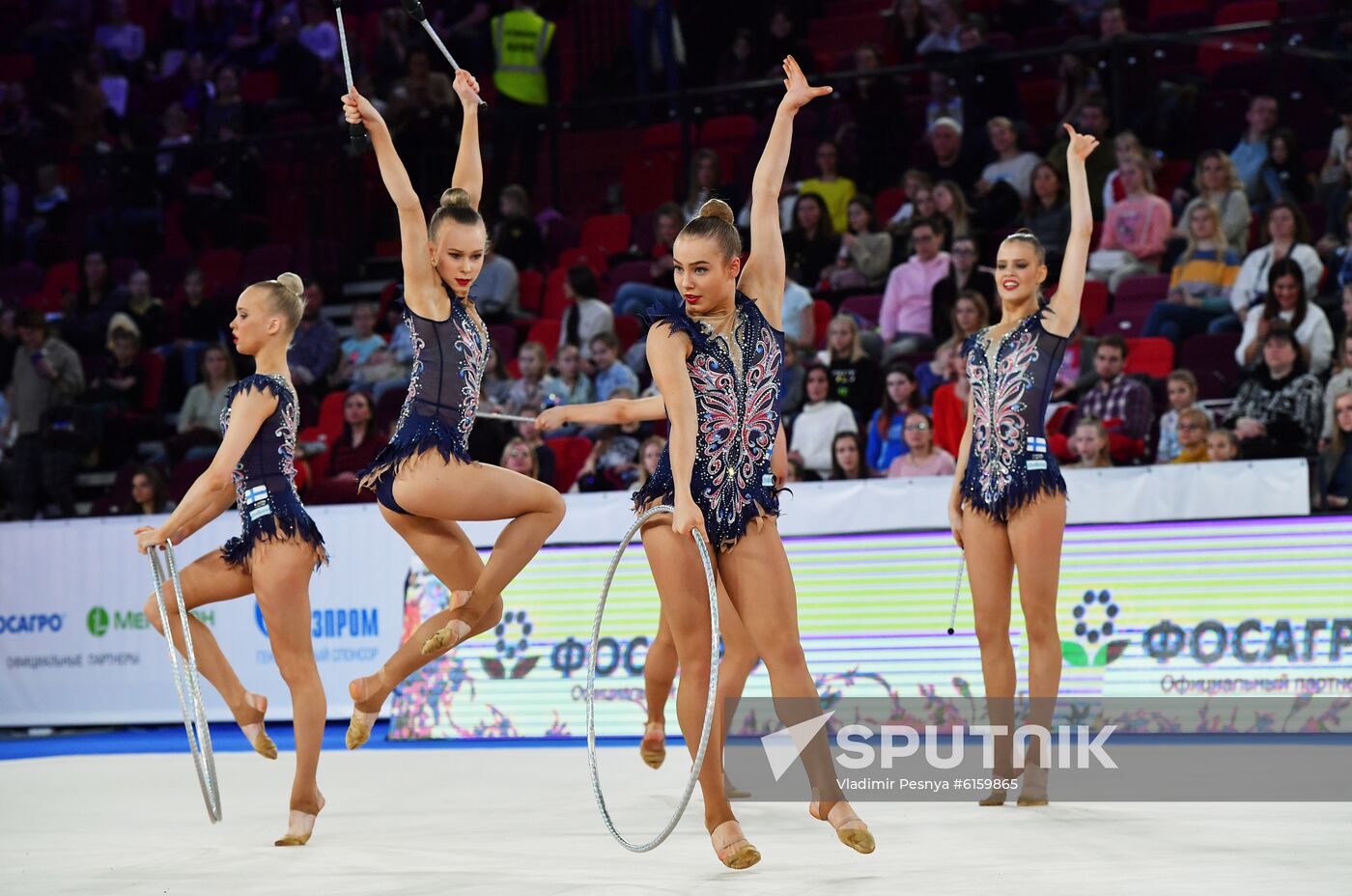 Russia Rhythmic Gymnastics Grand Prix Moscow