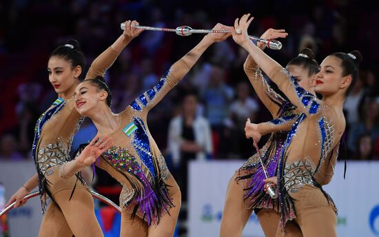 Russia Rhythmic Gymnastics Grand Prix Moscow