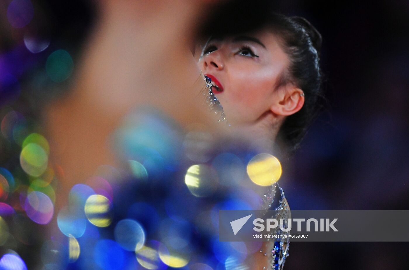 Russia Rhythmic Gymnastics Grand Prix Moscow