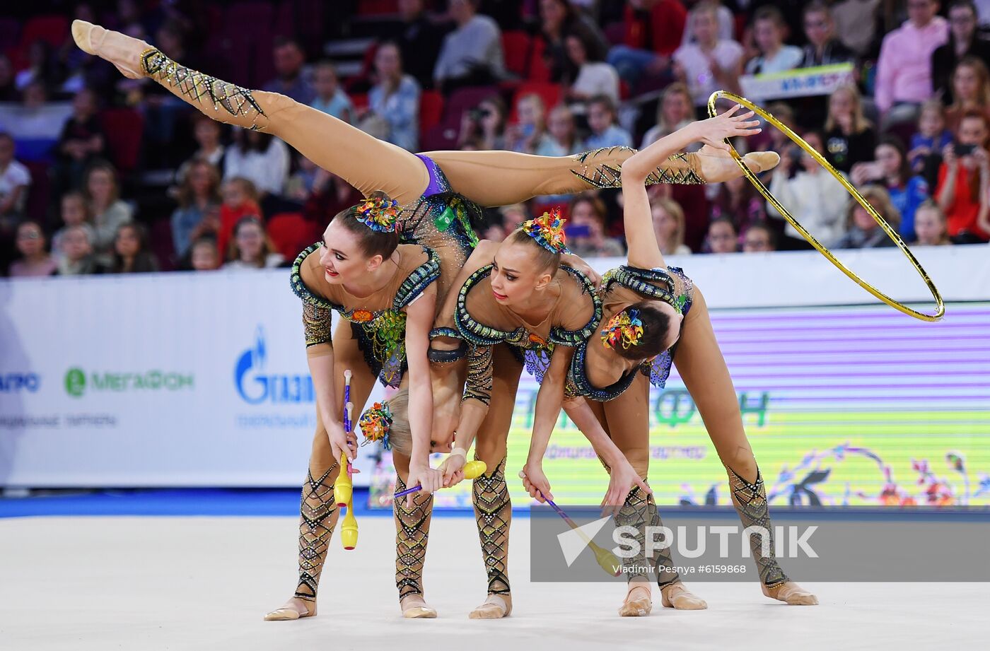 Russia Rhythmic Gymnastics Grand Prix Moscow