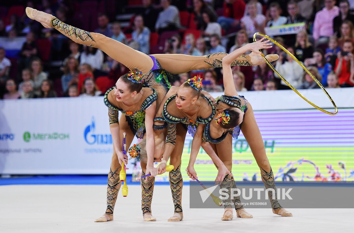 Russia Rhythmic Gymnastics Grand Prix Moscow