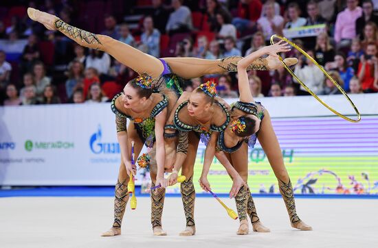 Russia Rhythmic Gymnastics Grand Prix Moscow