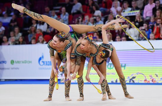 Russia Rhythmic Gymnastics Grand Prix Moscow