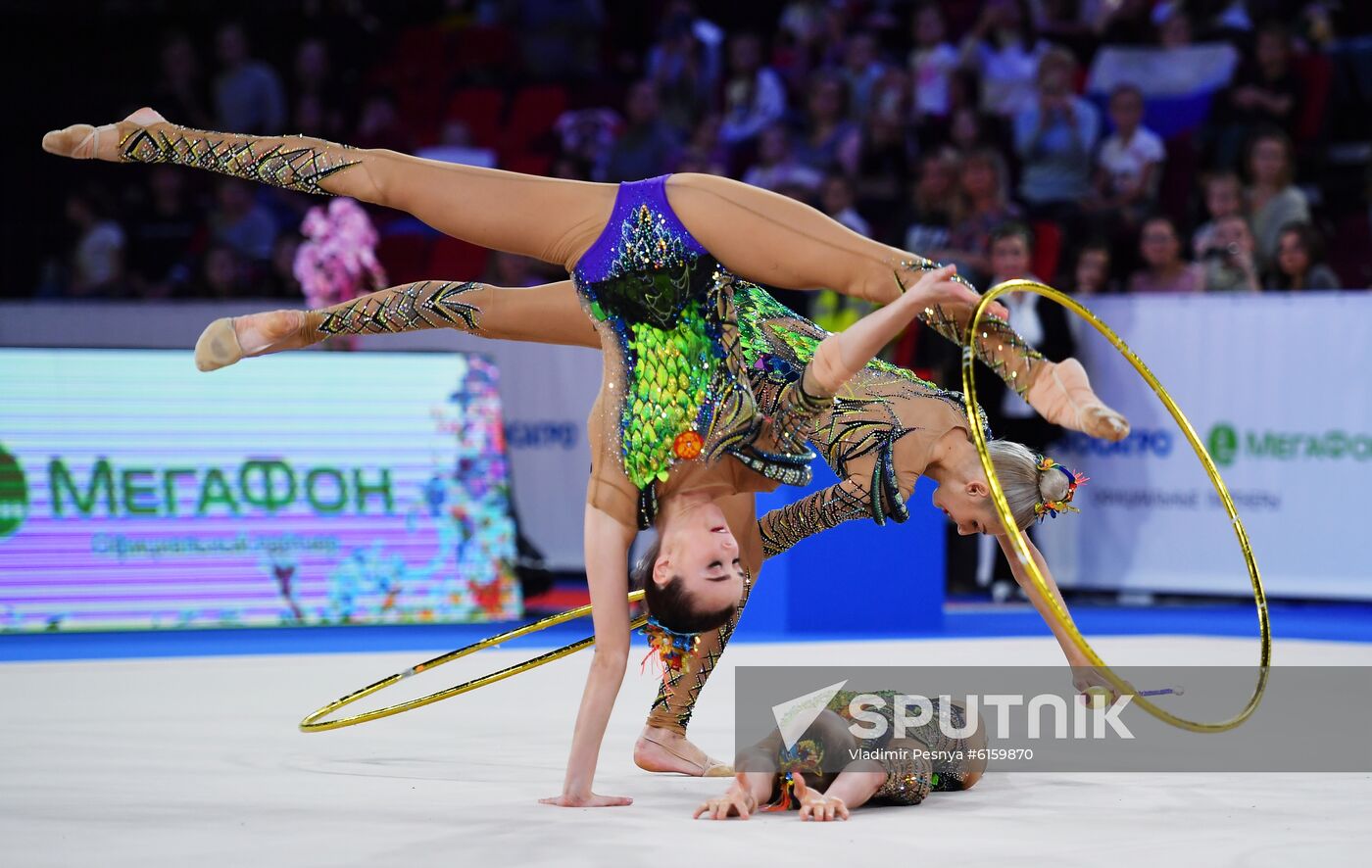 Russia Rhythmic Gymnastics Grand Prix Moscow