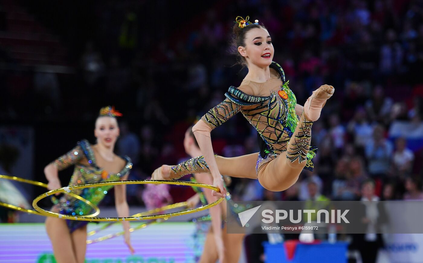 Russia Rhythmic Gymnastics Grand Prix Moscow