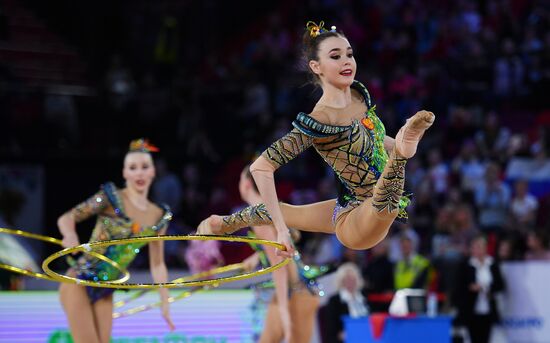 Russia Rhythmic Gymnastics Grand Prix Moscow