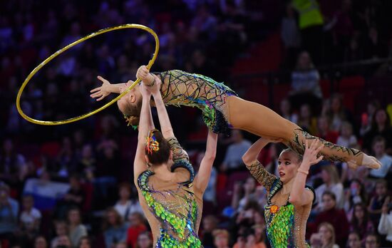 Russia Rhythmic Gymnastics Grand Prix Moscow