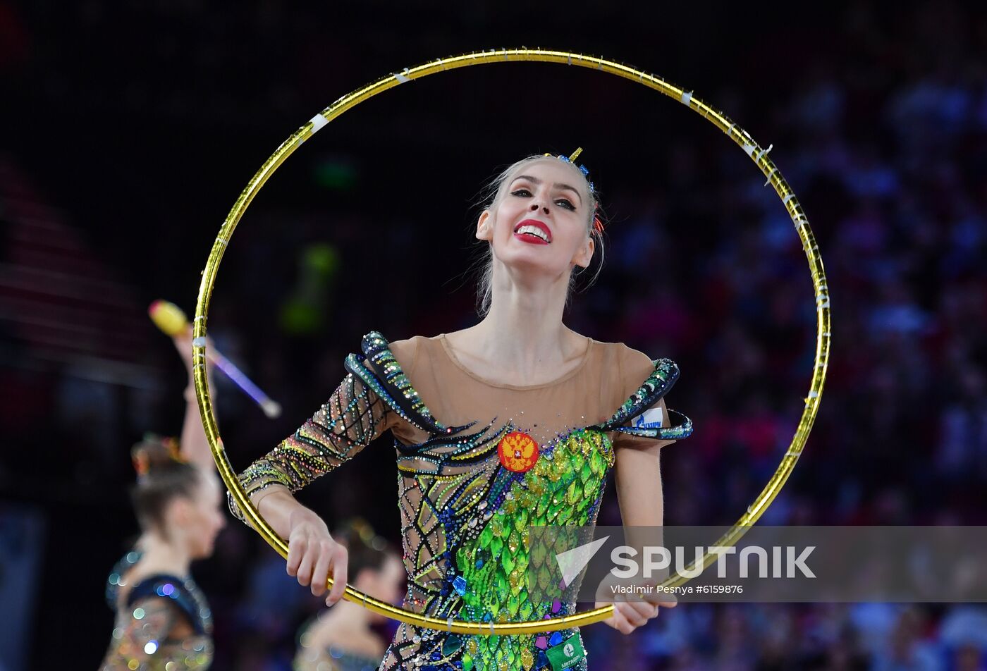 Russia Rhythmic Gymnastics Grand Prix Moscow