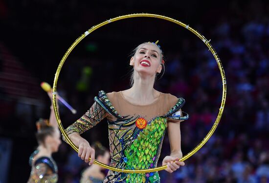 Russia Rhythmic Gymnastics Grand Prix Moscow