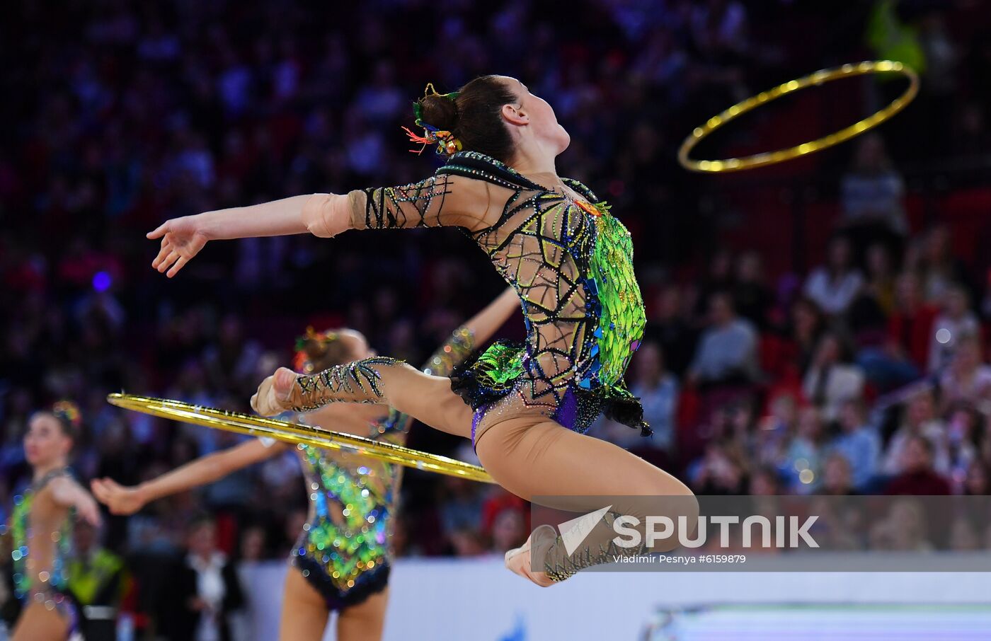 Russia Rhythmic Gymnastics Grand Prix Moscow