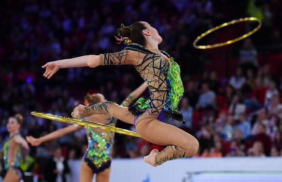 Russia Rhythmic Gymnastics Grand Prix Moscow