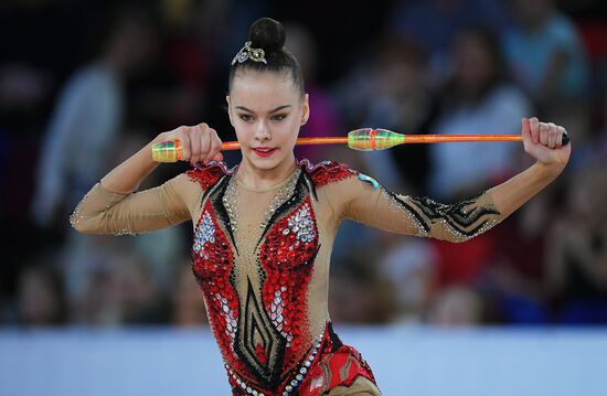 Russia Rhythmic Gymnastics Grand Prix Moscow