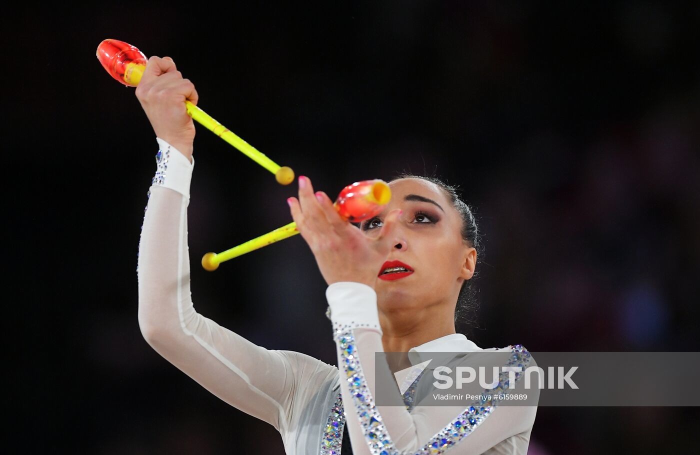 Russia Rhythmic Gymnastics Grand Prix Moscow