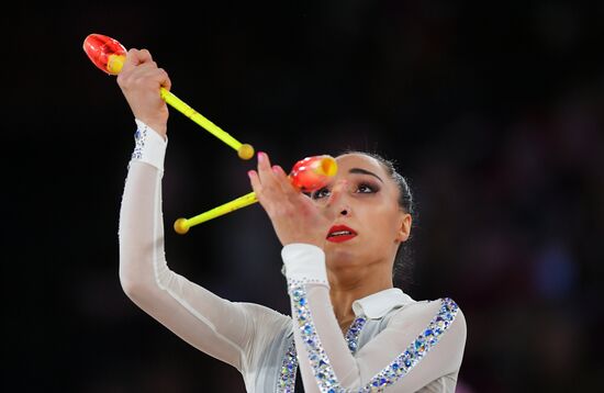 Russia Rhythmic Gymnastics Grand Prix Moscow