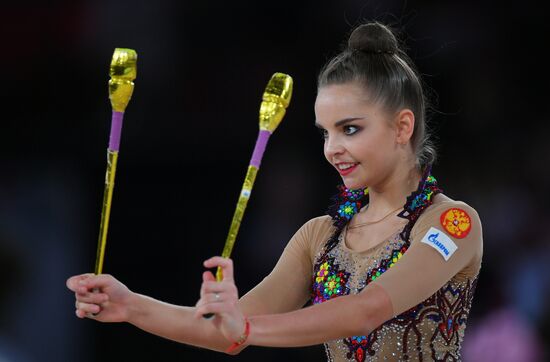 Russia Rhythmic Gymnastics Grand Prix Moscow