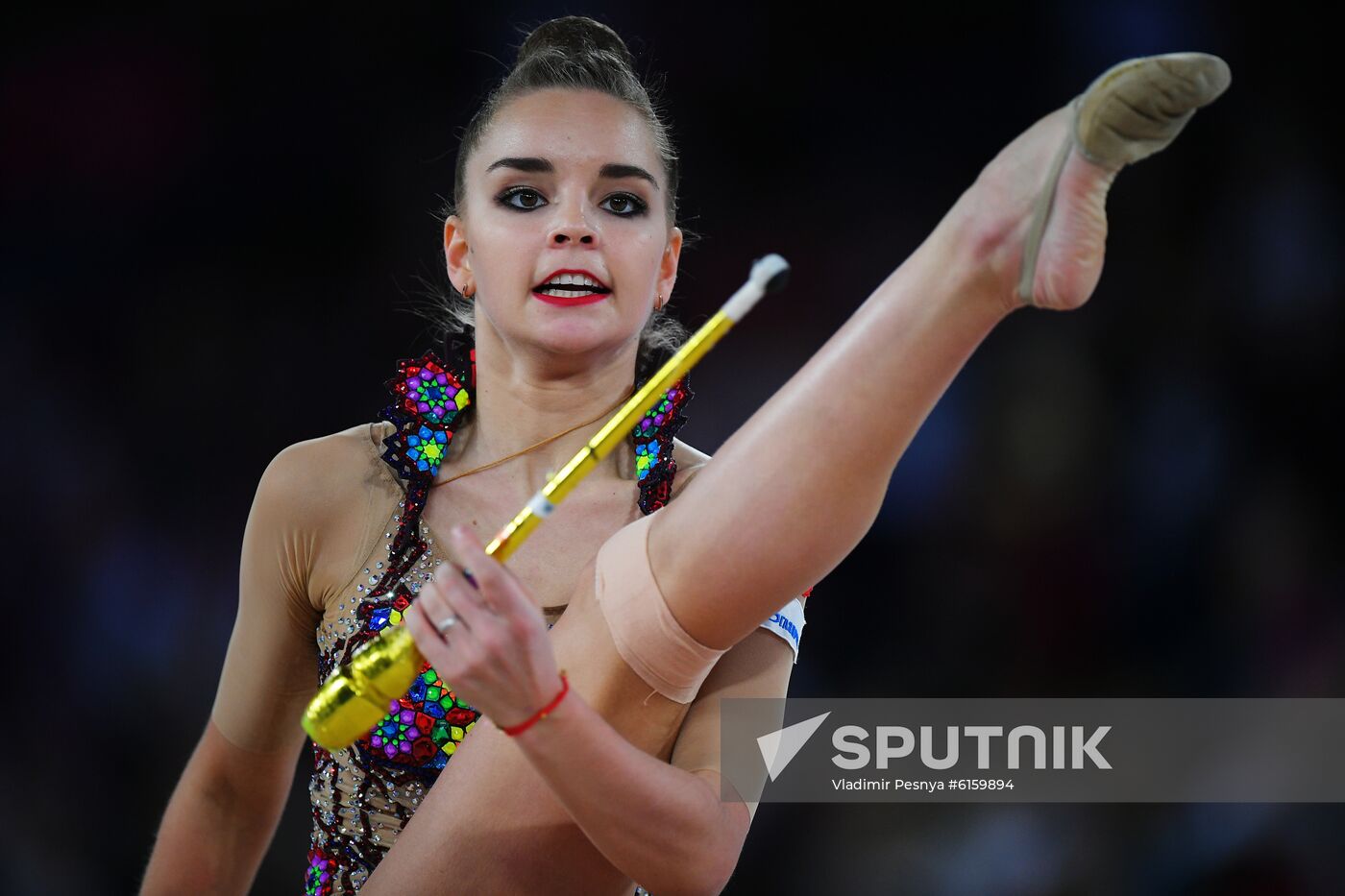 Russia Rhythmic Gymnastics Grand Prix Moscow