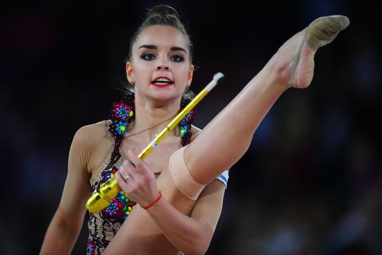 Russia Rhythmic Gymnastics Grand Prix Moscow