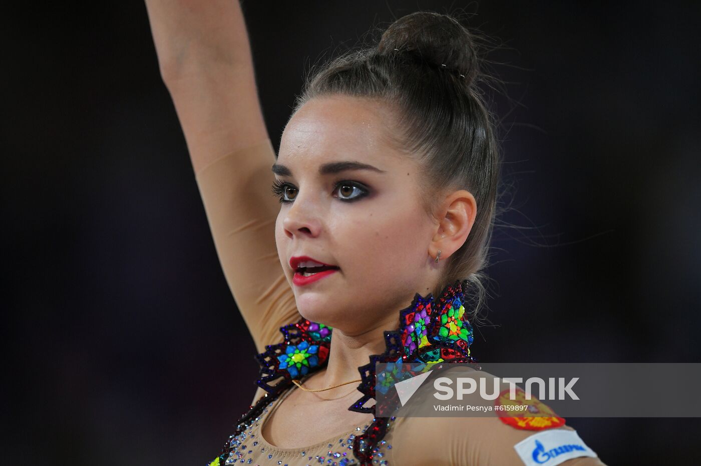 Russia Rhythmic Gymnastics Grand Prix Moscow