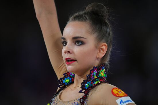 Russia Rhythmic Gymnastics Grand Prix Moscow