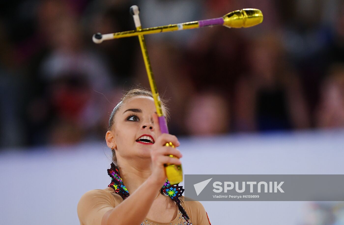 Russia Rhythmic Gymnastics Grand Prix Moscow