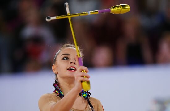 Russia Rhythmic Gymnastics Grand Prix Moscow