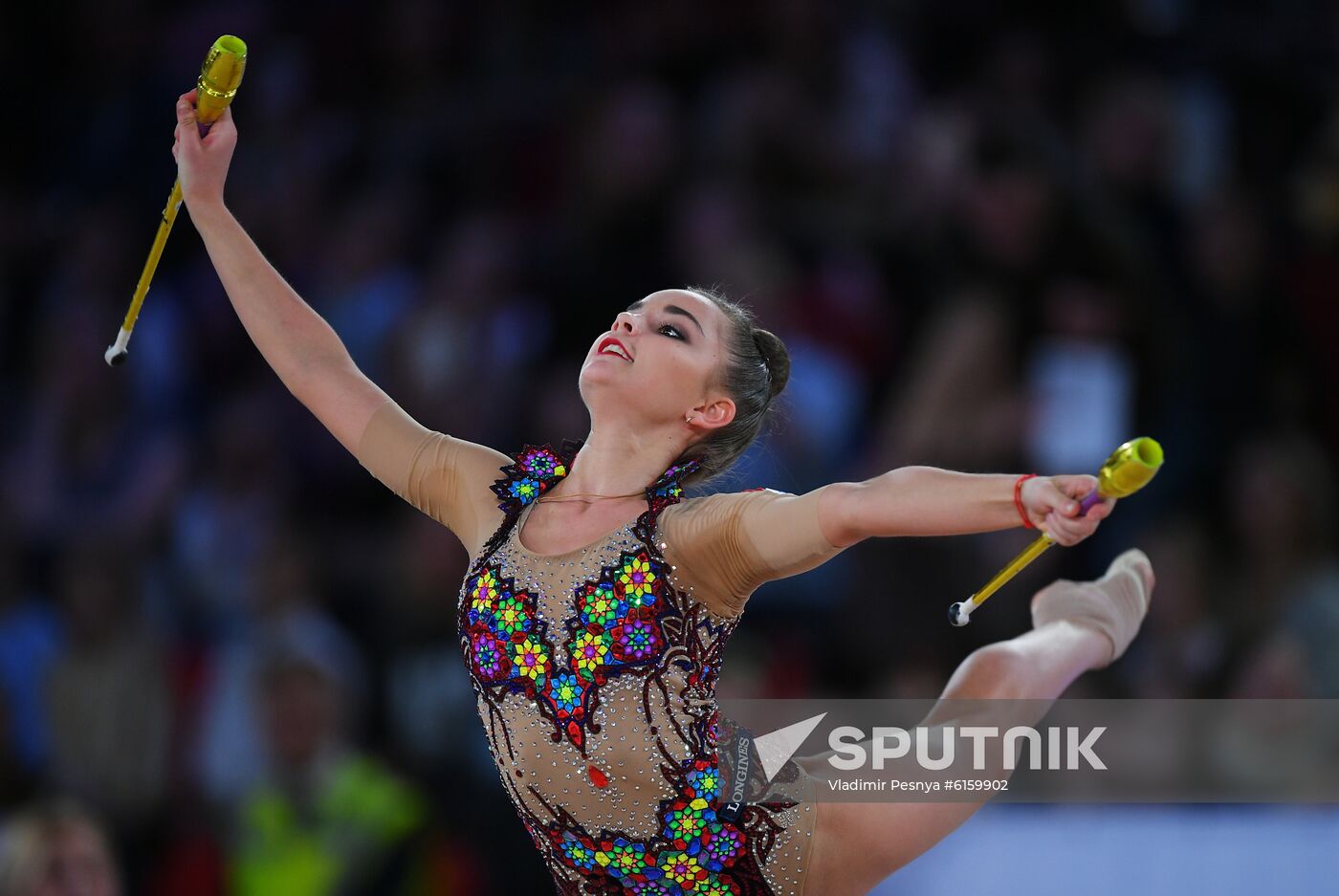 Russia Rhythmic Gymnastics Grand Prix Moscow