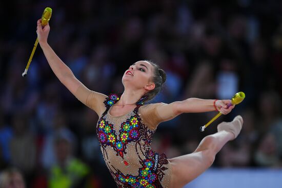 Russia Rhythmic Gymnastics Grand Prix Moscow