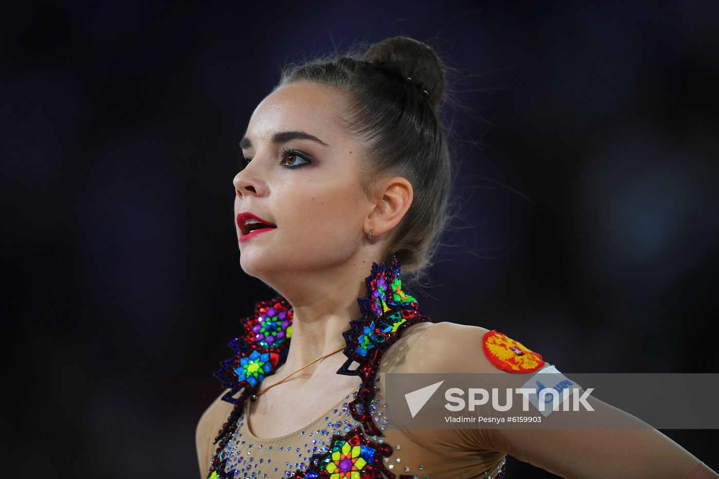 Russia Rhythmic Gymnastics Grand Prix Moscow