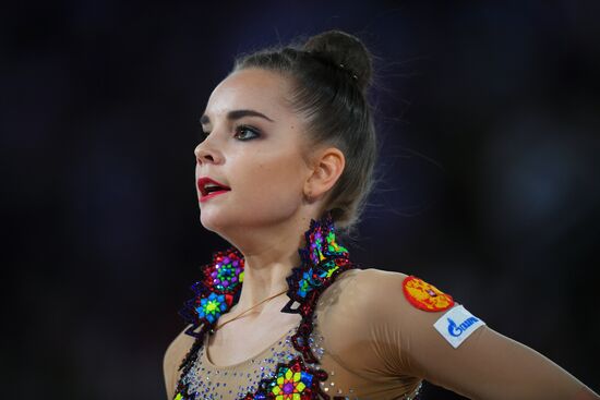 Russia Rhythmic Gymnastics Grand Prix Moscow