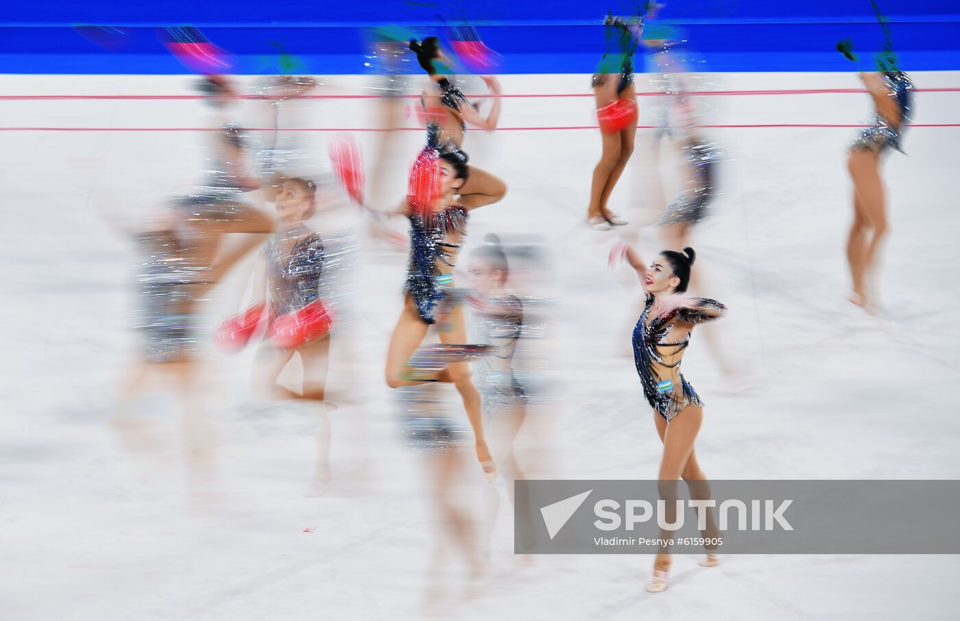 Russia Rhythmic Gymnastics Grand Prix Moscow