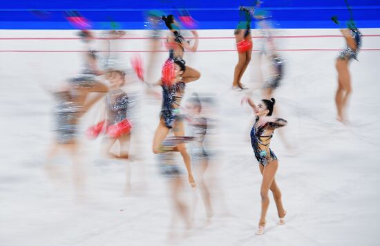 Russia Rhythmic Gymnastics Grand Prix Moscow