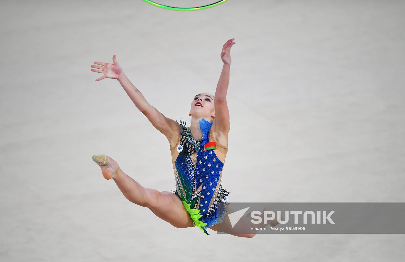 Russia Rhythmic Gymnastics Grand Prix Moscow