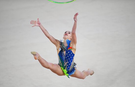 Russia Rhythmic Gymnastics Grand Prix Moscow