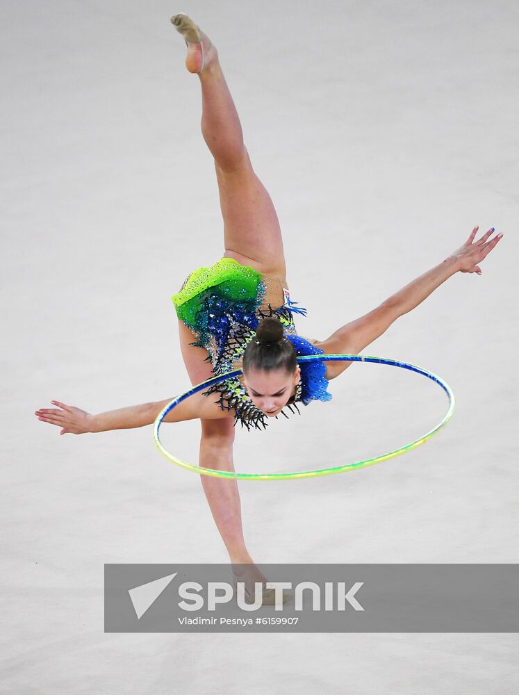 Russia Rhythmic Gymnastics Grand Prix Moscow