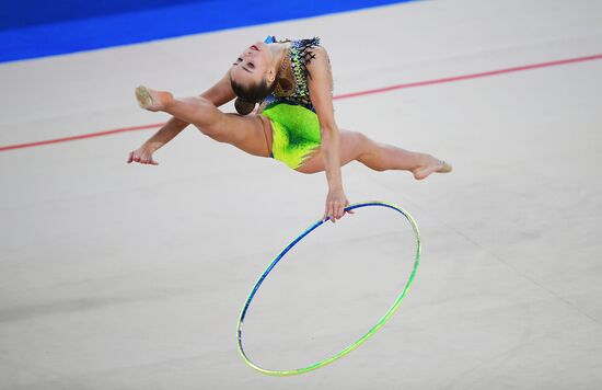 Russia Rhythmic Gymnastics Grand Prix Moscow