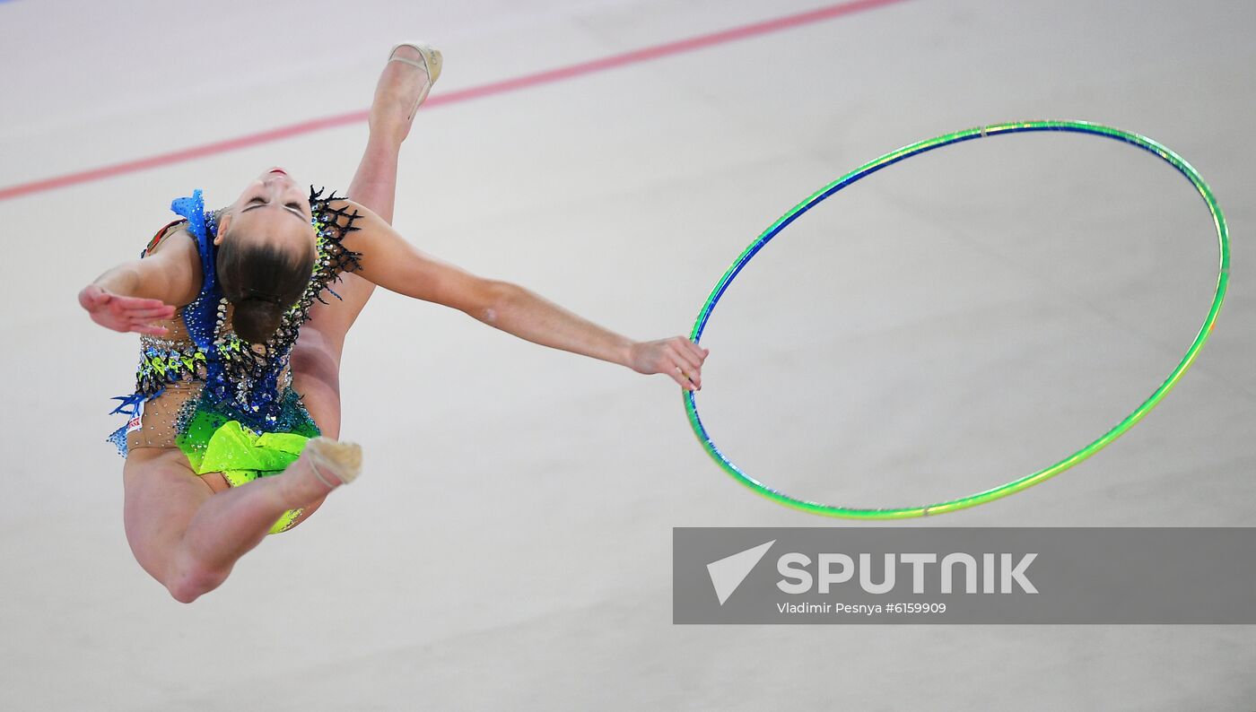 Russia Rhythmic Gymnastics Grand Prix Moscow