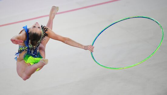 Russia Rhythmic Gymnastics Grand Prix Moscow