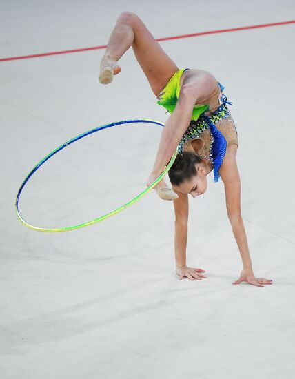 Russia Rhythmic Gymnastics Grand Prix Moscow