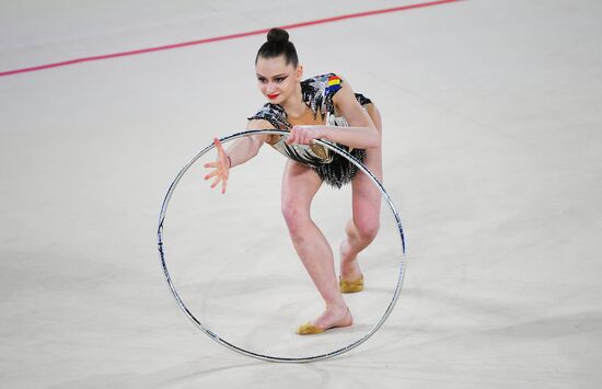 Russia Rhythmic Gymnastics Grand Prix Moscow