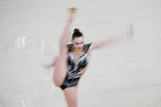 Russia Rhythmic Gymnastics Grand Prix Moscow